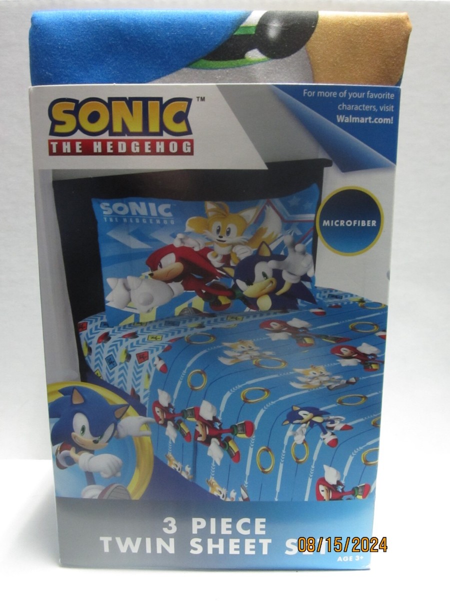 Sonic The Hedgehog 3-Piece 