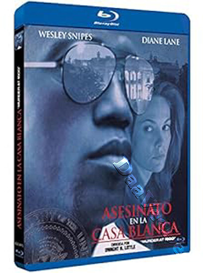 Murder at 1600 NEW Cult Blu-Ray Disc Dwight H. Little Wesley