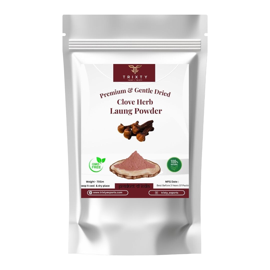 Polvo De Clavo De Olor Sin Gluten Procedente De La India Envío Gratis 70gm