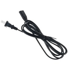 AC Power Cord Cable Lead for Janome Newhome MC5200 MC5700 MC6300P MC6500 MC6500P