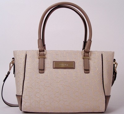 calvin klein shopper tote
