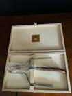 Claude Dozorme Fois Gras Pâté Cheese Cutting Knife Set NIB France  — photo 6