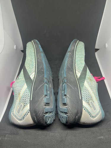 Brooks Ghost 14 Women's Running Shoes Size 9.5 Teal/Pink - Picture 5 of 10