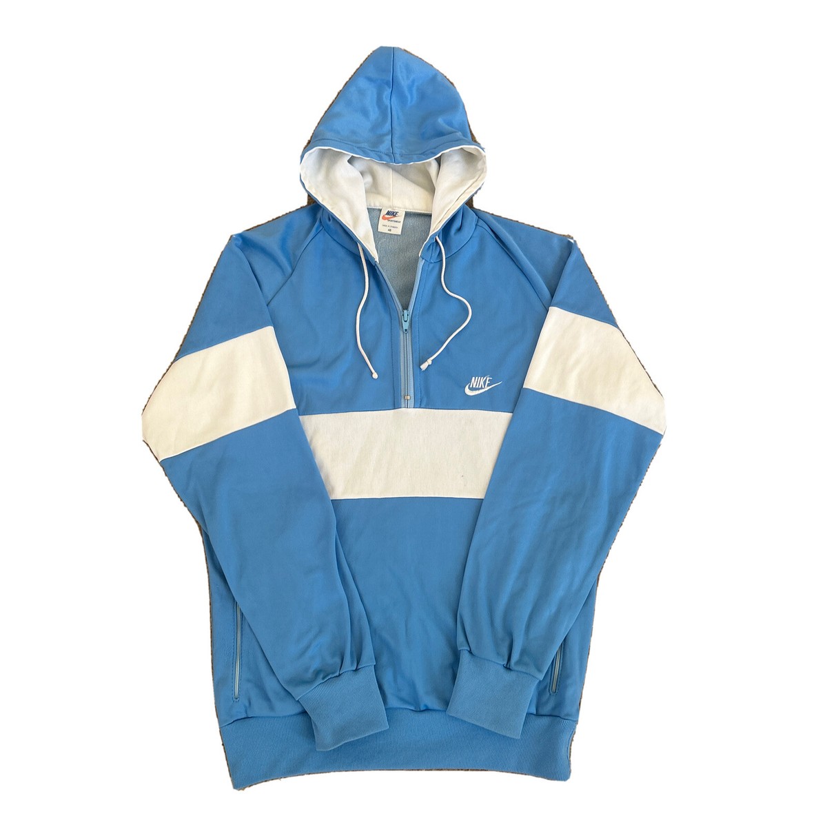 トップス 70's sportswear vintage sweat Vintage Nike Hoodie Made in Denmark Swoosh 1970s 1980's