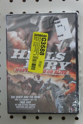 354: DVD Hell's Fury: Wanted Dead Or Alive