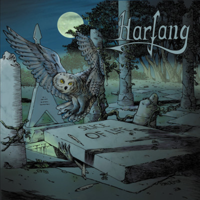 HARFANG - Slice of life DCD (NEW*FRA 80's METAL CLASSIC*HIGH POWER*BLASPHEME)