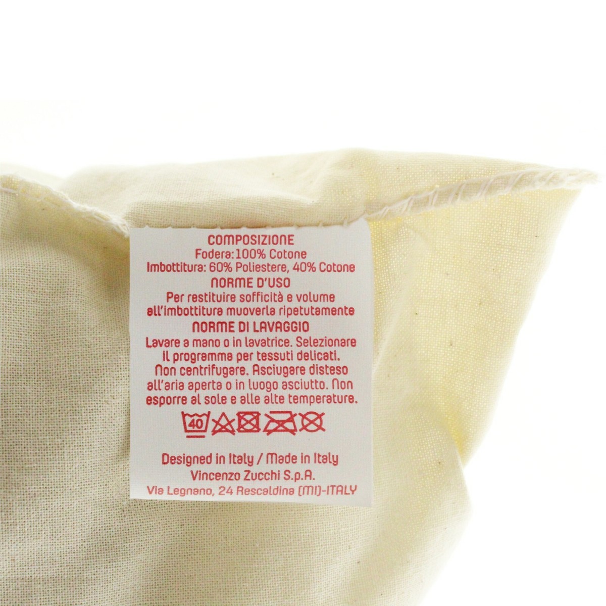 Guanciale Bassetti Fibra 500 Anallergico - 50x80cm Made In Italy - Foto 11