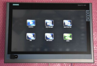 Siemens Simatic / 6AV7240-3DC07-0HA0 / IPC477D Panel PC Core i3 1,6GHz 