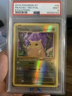 2016 Pokemon XY Pikachu Evolutions Reverse Foil #35  PSA 9
