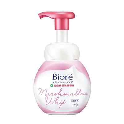 [KAO BIORE] Marshmallow Whip MOISTURIZING Foam Facial Wash Cleanser 160g NEW