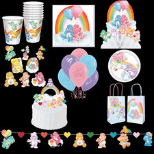 Care Bears Birthday Party Supplies - Choose Your Own!