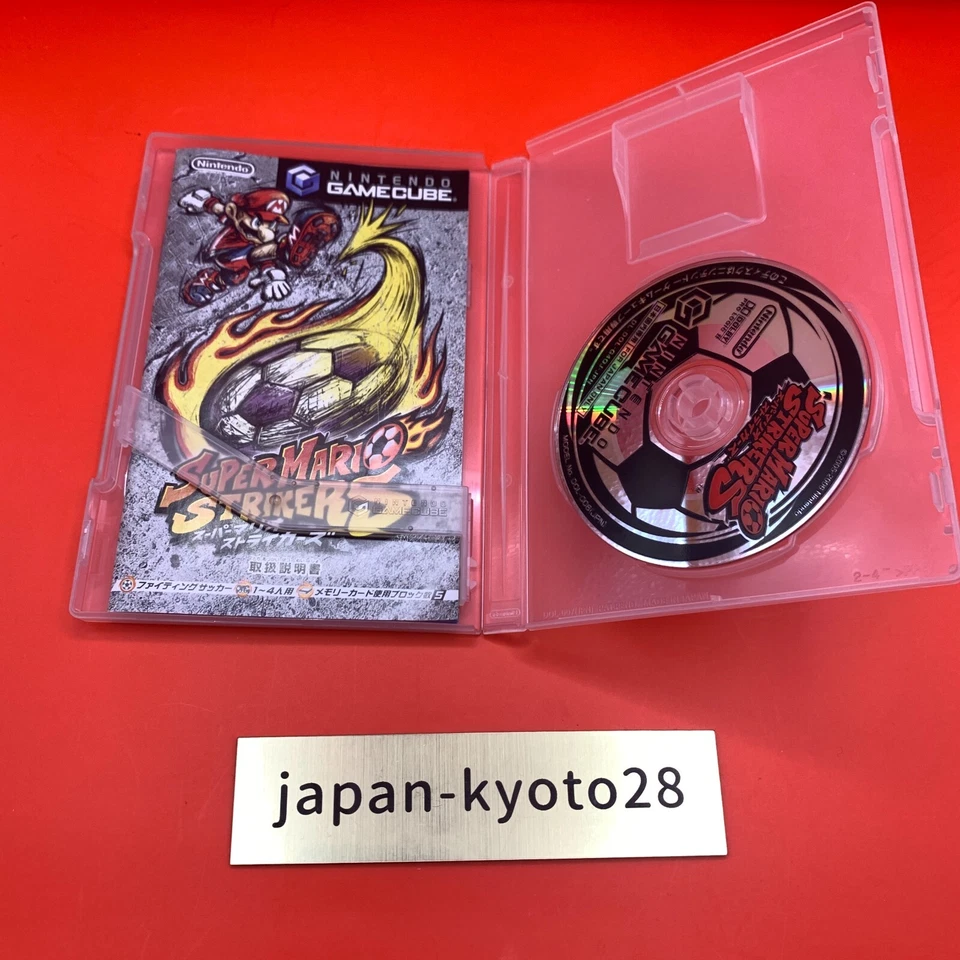 Super Mario Strikers GC Nintendo Nintendo Gamecube From Japan - Image 3 of 4