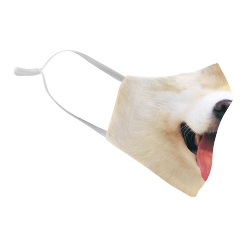 Adult Adjustable Washable Funny 3D Dog Mouth Masks Protective Cosplay Facemasks - Picture 17 of 40