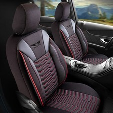 Sitzbezüge passend für Ford Galaxy in Ruby Schwarz Komplett Sitzbezüge passend für Ford Galaxy in Ruby Schwarz Komplett