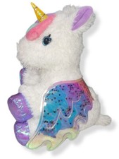 Barbie Dreamtopia Kiss  Care Unicorn Plush Stuffed Toy Lights  Sound Tested