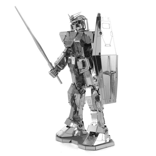 Set of 4 Fascinations ICONX GUNDAM Barbatos Z'GOK RX-78-2 ZAKU II 3D Model Kits - Picture 5 of 5