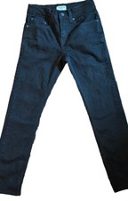 Girl's Levi's Denizen Black Skinny Jeans Size 12