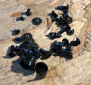 Konvolut Schrauben für Notebook hp Elite Book 8470W Ersatzteile