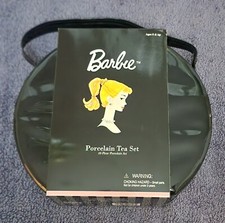 Barbie Porcelain Tea Set 2001