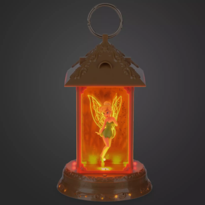 Disney Parks Tinkerbell Tinker Bell Light Up Lantern Peter Pan New
