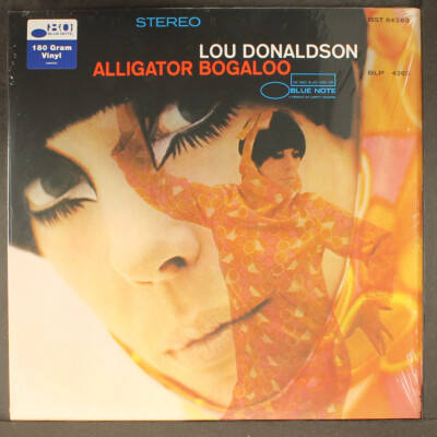 LOU DONALDSON: alligator bogaloo BLUE NOTE 12