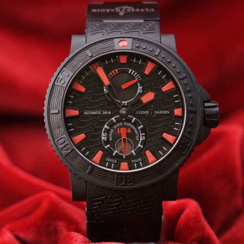 Ulysse Nardin Black Sea Maxi Marine Diver 263-92-3C - Limited ...