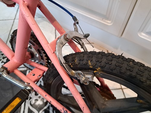 VINTAGE 1980'S RALEIGH MINI BURNER ORIGINAL RALEIGH MAGS RECENT KENDA COMP 3'S - Picture 6 of 12