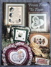 Stoney Creek Collections From Time To Time Cross Stitch Pattern Booklet 1987