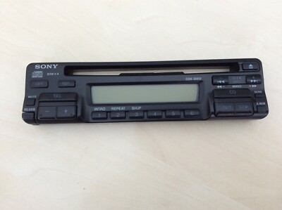 Sony autoradio Car Stereo Bedienteil front panel CDX-3002