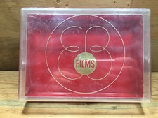 Vintage E B Films Plastic 35MM Photo Film Canister Box
