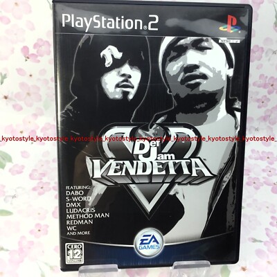 Gebrauchte PS2 PlayStation 2 Def Jam Vendetta 05915 Japan Import