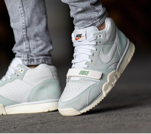 Nike Air Trainer 1 'Enamel Green ' - Mens Size 11 Sail Summit White  DX4462-300 196149232065 | eBay