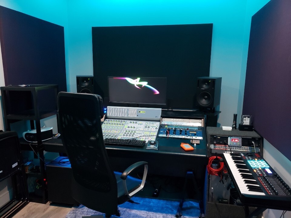 D-COMMAND DIGIDESIGN & ARGOSY DESK with XMON & CABLES for SALE! | eBay