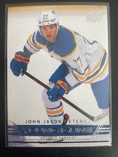 Various John Jason Peterka Upper Deck RC and Single Cards *You Pick from List*