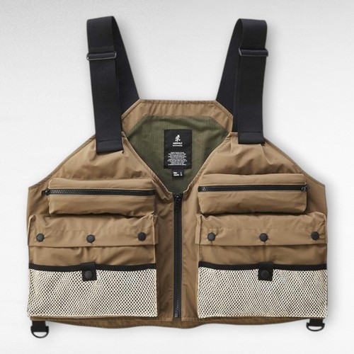 Gilet de pêche Gramicci 3 couches M résistant à l'eau