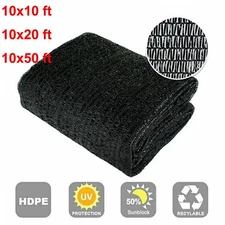50% UV Resistant Shade Cloth for Plants Garden Greenhouse Net Mesh Tarp