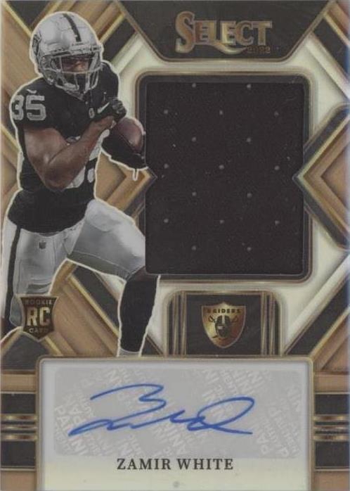 2022 Panini Select Zamir White #JRS-ZW - 1 of 2