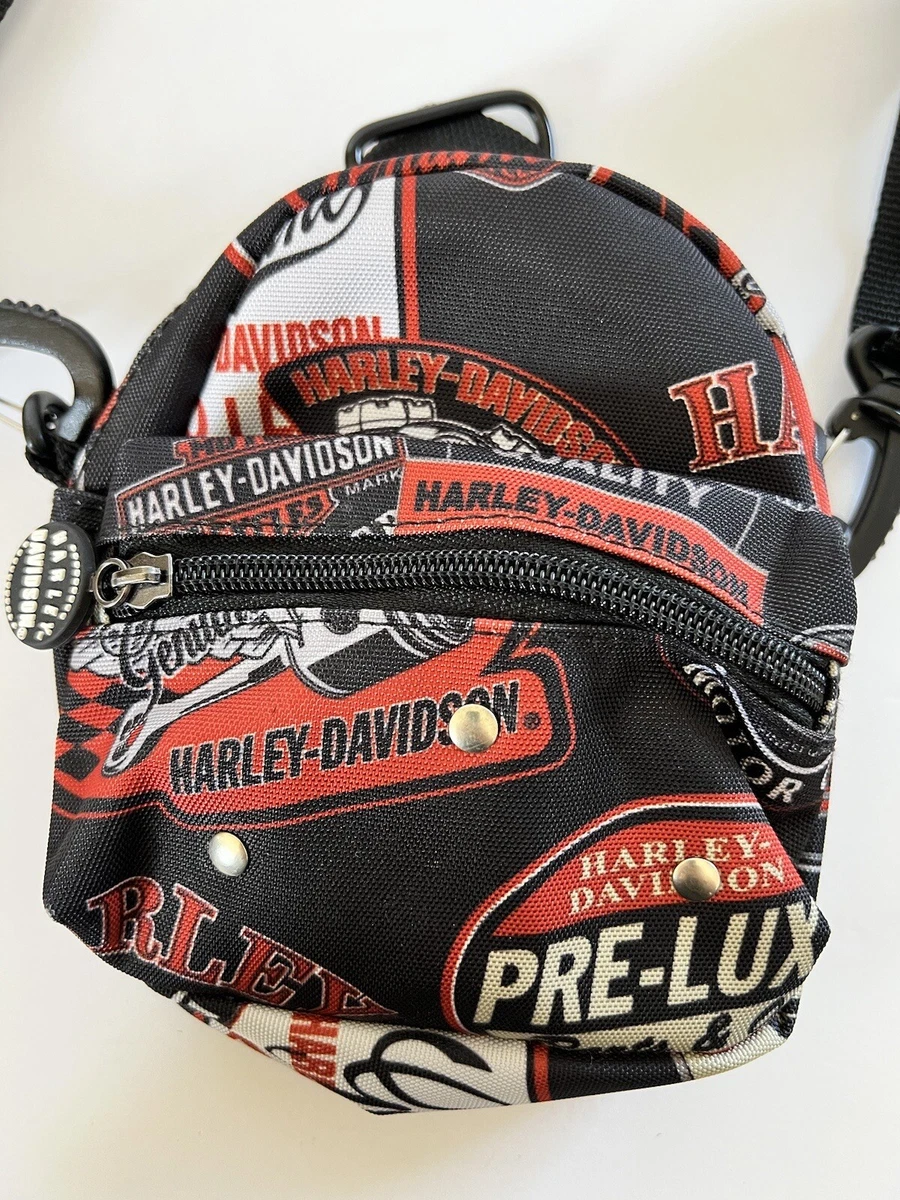 Mini-Me Backpack Belt Pack Purse Harley-Davidson Motorcycle Crossbody