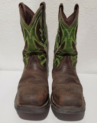 ariat composite square toe boots