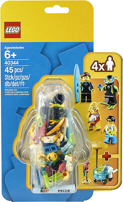 Lego City Festa Dei Lego Originale LEGO City 40344 Minifigure