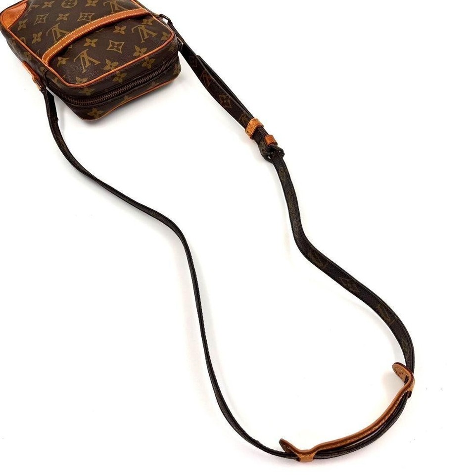 LOUIS VUITTON Monogram Danube Shoulder Bag Vintage M45266 eBay