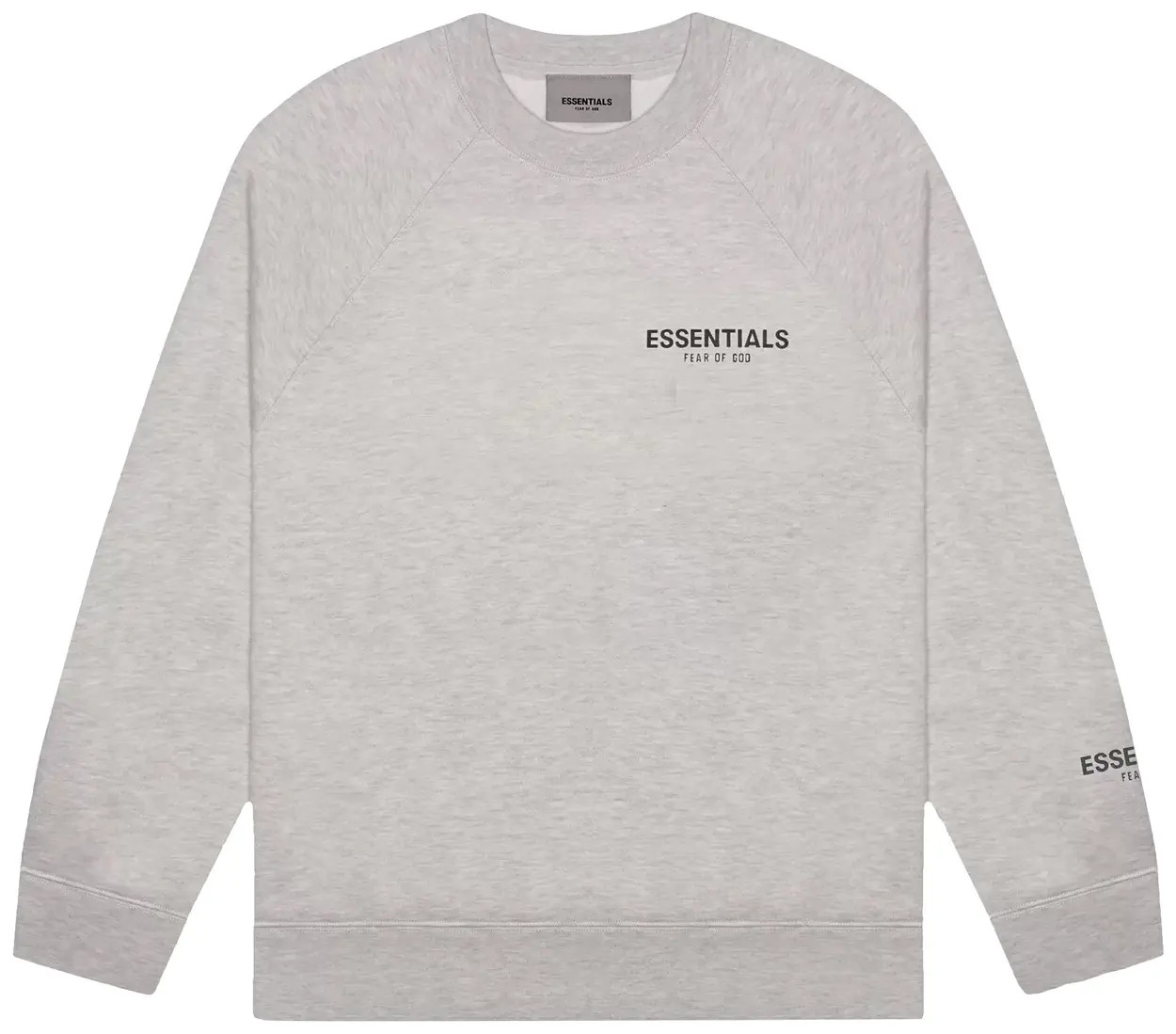 Пуловер Fear of God Essentials с круглым вырезом из темного вереска и овсянки FW21 Мужские размеры 19090₽