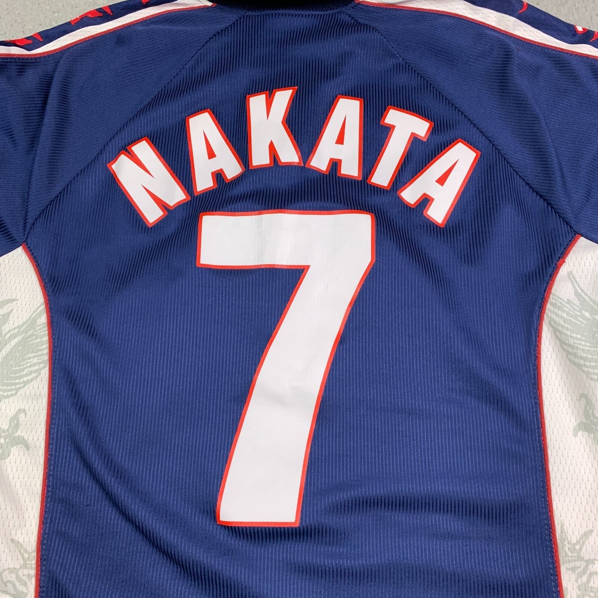 ＡＣペルージャ　９９－００　ホームユニフォーム Ｍ　ＮＡＫＡＴＡ＃７ ACペルージャ 99－00 ホームユニフォーム M NAKATA