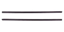 New Outer Beltline Molding Pair Window Sweep / For 04-08 Ram Standard Cab Truck