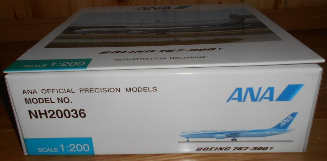 All Nippon Airways Trading 1/200 Ana B767-300F Ja604F All Nippon Airways Trading 1/200 Ana B767-300F Ja604F