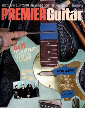 Premier Guitar Magazine May 2025 Elliott Sharp Michael Imperioli Bob Mould
