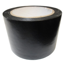 Black Polythene Jointing Tape 75mm x 33m Roll DIY, Radon, DPM, Polytunnel etc.