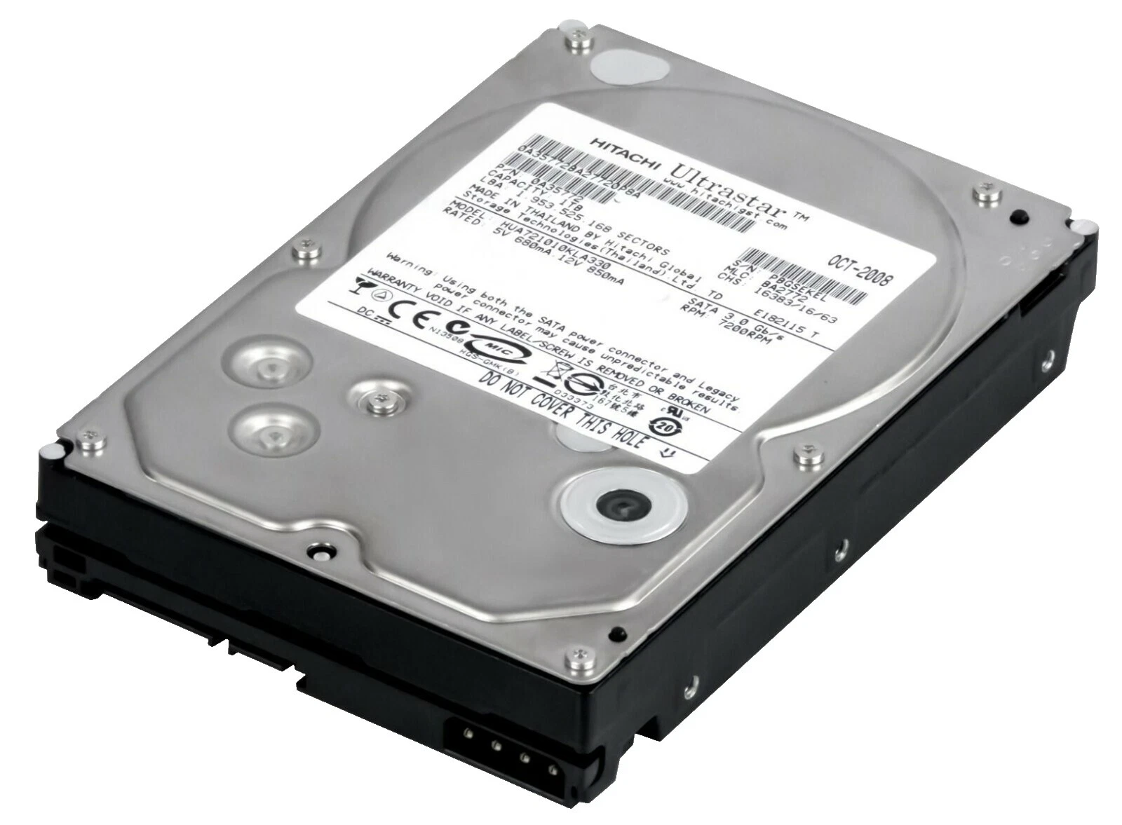 Hitachi 1 TB Internal Hard Disk Drives