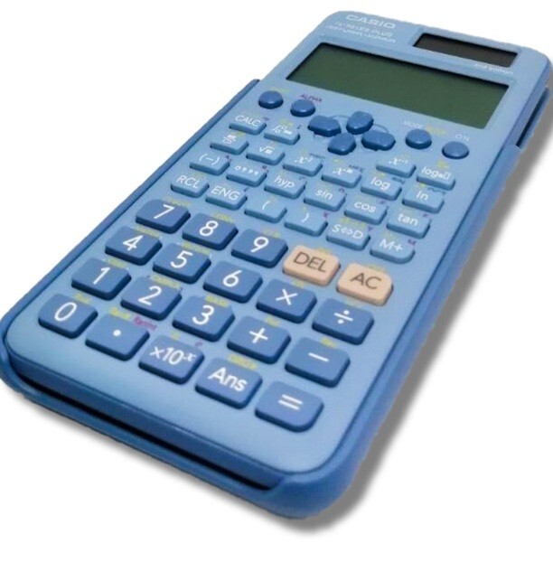 Calculator Casio FX-991ES Blue Edition Scientific Calculator 417