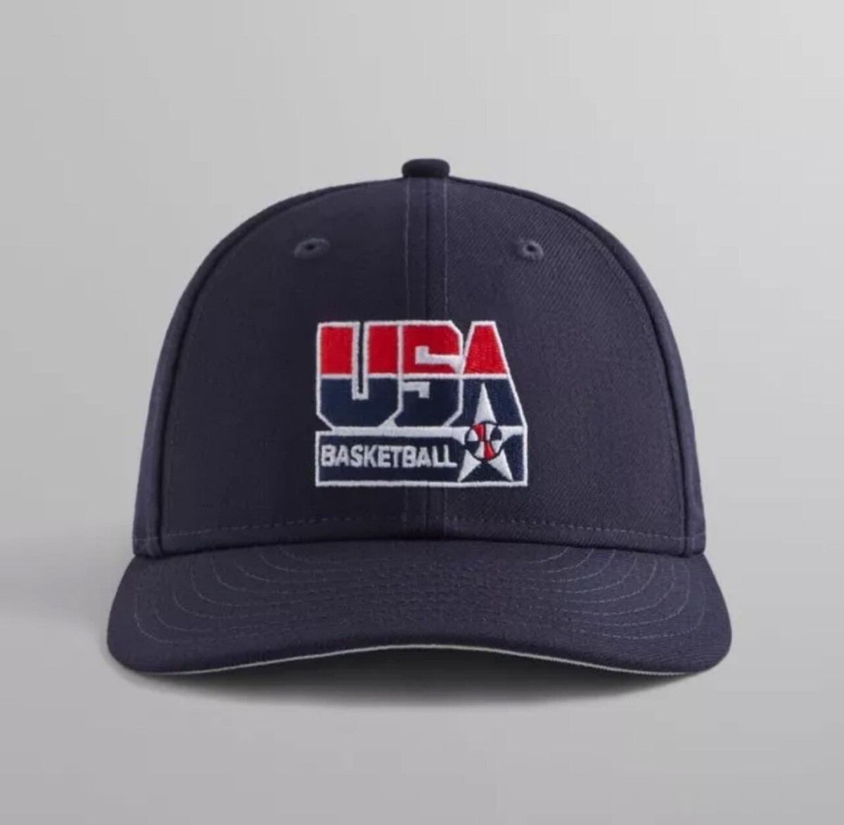 帽子 Kith New Era USA Basketball Trucker Hat Kith & New Era USA Basketball 59FIFTY Low Profile Fitted Cap